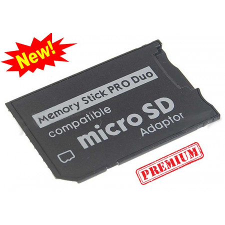Переходник MicroSD-Memory Stick Pro Duo adapter