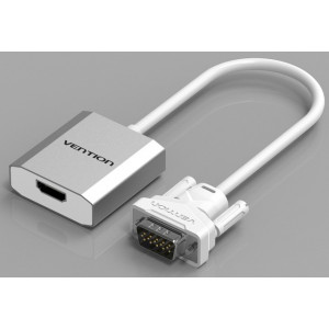 Переходник VGA в HDMI + аудио выход Original (Vention) Переходник VGA в HDMI + аудио выход Original (Vention)