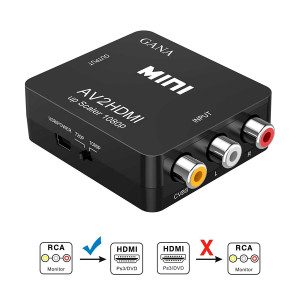 Переходник AV на HDMI (Премиум)