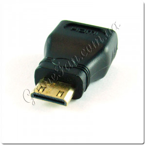 Переходник HDMI мама мини-HDMI папа