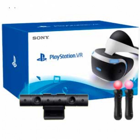 PlayStation VR + Camera v2 + PlayStation Move