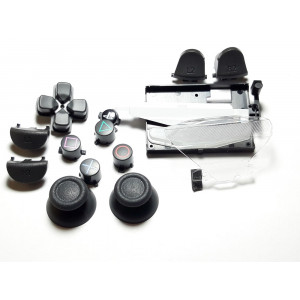 Полный набор кнопок для джойстика PS4 JDM-055 Dualshock 4 Полный набор кнопок для джойстика PS4 JDM-055 Dualshock 4