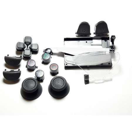 Полный набор кнопок для джойстика PS4 JDM-055 Dualshock 4