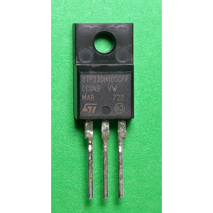 STPS20H100CFP 100V 10A High Voltage Power Schottky Rectifier PS4 Блок питания (Оригинал) STPS20H100CFP 100V 10A High Voltage Power Schottky Rectifier PS4 Блок питания (Оригинал)