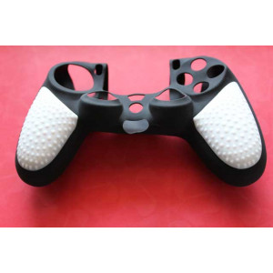 PS4 силиконовый чехол для джойстика Dualshock 4 (Премиум) White PS4 силиконовый чехол для джойстика Dualshock 4 (Премиум) White