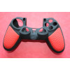 PS4 силиконовый чехол для джойстика Dualshock 4 (Премиум) Red