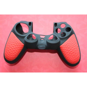 PS4 силиконовый чехол для джойстика Dualshock 4 (Премиум) Red PS4 силиконовый чехол для джойстика Dualshock 4 (Премиум) Red