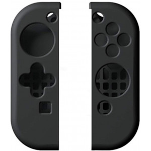 Силиконовый чехол Nintendo Switch Joy-Con Controllers (Black) Силиконовый чехол Nintendo Switch Joy-Con Controllers (Black)