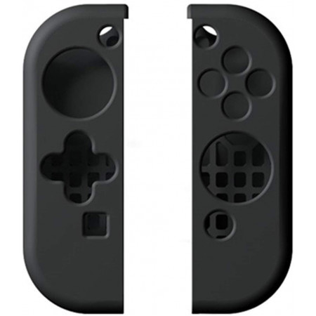 Силиконовый чехол Nintendo Switch Joy-Con Controllers (Black)