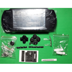 Sony PSP 3000 корпус + кнопки (Чёрный) Sony PSP 3000 корпус + кнопки (Чёрный)