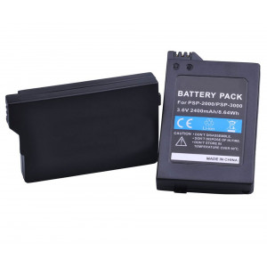 Sony PSP 2000/3000 (Slim) аккумулятор 3.6V/2400mAh Sony PSP 2000/3000 (Slim) аккумулятор 3.6V/2400mAh