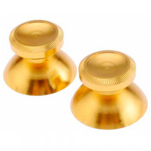 Стики алюминиевые для джойстика Dualsens PS5 (Gold) Стики алюминиевые для джойстика Dualsens PS5 (Gold)