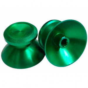 Стики алюминиевые для джойстика Dualsens PS5 (Green) Стики алюминиевые для джойстика Dualsens PS5 (Green)