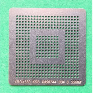 Трафарет для реболинга XBOX 360 южного моста KSB X850744-004 Трафарет для реболинга XBOX 360 южного моста KSB X850744-004