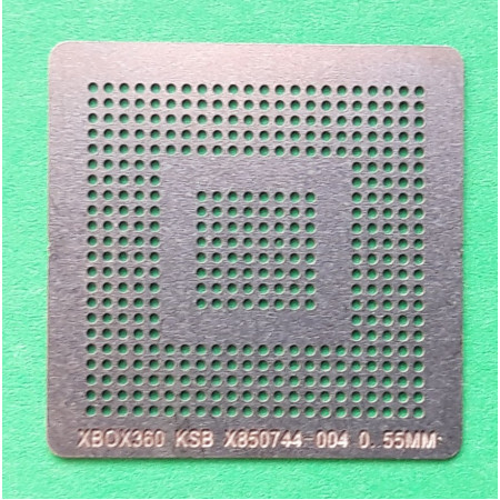Трафарет для реболинга XBOX 360 южного моста KSB X850744-004