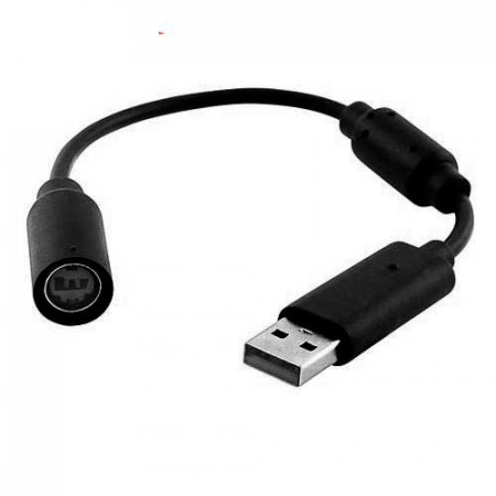 USB переходник для проводного джойстика Xbox 360