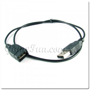 USB удлинитель A-папа/А-мама 60см