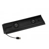 Вертикальная подставка PS4 с охлаждением и USB хабом