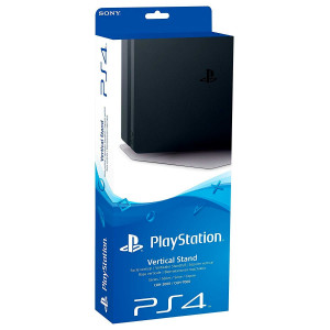 Вертикальная подставка PS4 Pro и PS4 Slim (Sony) Оригинал Вертикальная подставка PS4 Pro и PS4 Slim (Sony) Оригинал