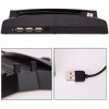 Вертикальная подставка PS4 Pro c кулером и USB Хабом (KJH)