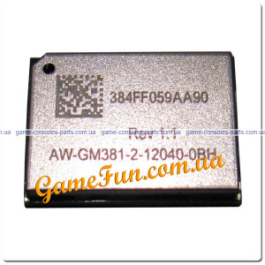 Wi-fi / WLAN / bluetooth PS3 Super slim (CECH400x) (Rev 1.1) (Marvell Avastar AW-GM381-2-12040-0BH) чип