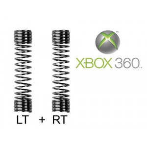 Пружинка для триггеров джойстика Xbox 360 (LT и RT) (2 шт) Original Пружинка для триггеров джойстика Xbox 360 (LT и RT) (2 шт) Original