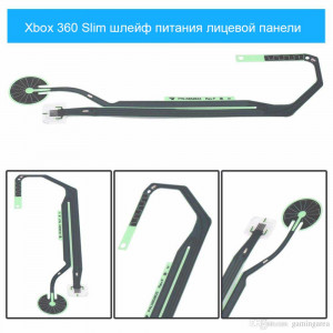 Xbox 360 Slim шлейф питания лицевой панели Xbox 360 Slim шлейф питания лицевой панели