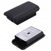 Xbox 360 крышка батарейного отсека беспроводного джойстика (black)