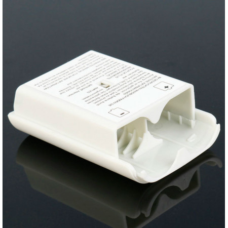 Xbox 360 кришка батарейного відсіку бездротового джойстика (white)