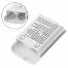 Xbox 360 кришка батарейного відсіку бездротового джойстика (white)