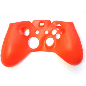 Силиконовый чехол для джойстика Xbox One красный Силиконовый чехол для джойстика Xbox One красный