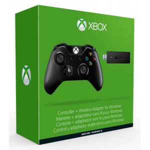 Беспроводной геймпад джойстик для Xbox One + Adapter-ресивер for Windows Original Беспроводной геймпад джойстик для Xbox One + Adapter-ресивер for Windows Original