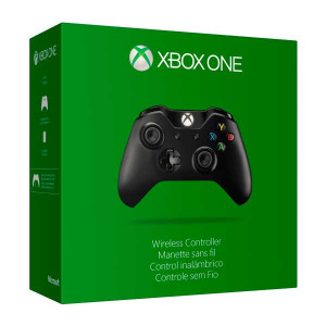 Джойстик - геймпад Xbox one Controller беспроводной (оригинальный) (Черный) Джойстик - геймпад Xbox one Controller беспроводной (оригинальный) (Черный)