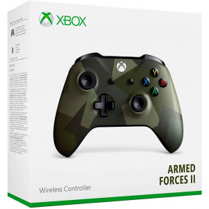 Беспроводной геймпад Xbox One Armed Forces II Special Edition (Оригинал) Беспроводной геймпад Xbox One Armed Forces II Special Edition (Оригинал)