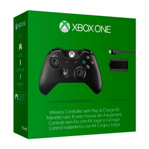 Беспроводной геймпад джойстик для Xbox One (Wireless Controller) + Зарядное устройство Xbox One Play & Charge Kit (Original) Беспроводной геймпад джойстик для Xbox One (Wireless Controller) + Зарядное устройство Xbox One Play & Charge Kit (Original)