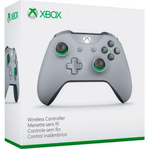 Беспроводной геймпад Xbox One Grey/Green (Оригинал) Беспроводной геймпад Xbox One Grey/Green (Оригинал)