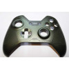 Xbox One передняя панель беспроводного геймпада (Wireless Controller) Halo 5 Limited Edition (Green)