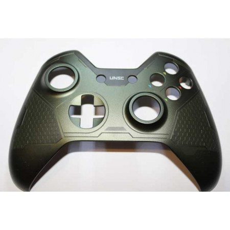 Xbox One передняя панель беспроводного геймпада (Wireless Controller) Halo 5 Limited Edition (Green)
