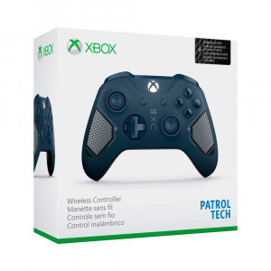 Беспроводной геймпад Xbox One Patrol Tech Special Edition (Оригинал) Беспроводной геймпад Xbox One Patrol Tech Special Edition (Оригинал)