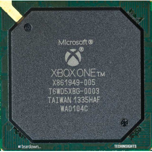 Xbox One X861949-005 южный мост (Original) Xbox One X861949-005 южный мост (Original)