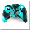 Xbox ONE силиконовый чехол для джойстика (камуфляж)(Blue-black)