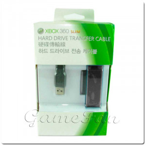 Кабель Hard drive transfer Xbox 360 Slim (Black) Кабель Hard drive transfer Xbox 360 Slim (Black)