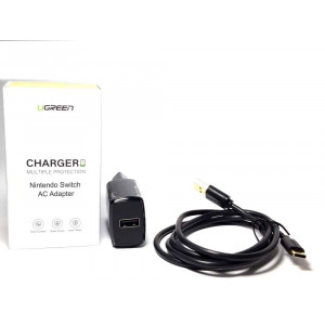 Зарядное устройство Nintendo Switch AC Adapter (Оригинал) Зарядное устройство Nintendo Switch AC Adapter (Оригинал)