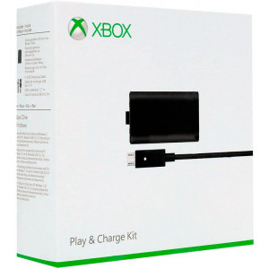 Зарядное устройство Xbox One Play Charge Kit (Оригинал) Зарядное устройство Xbox One Play Charge Kit (Оригинал)