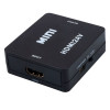 Переходник HDMI в AV (тюльпаны 3 RCA, композитный выход) (Kebidu)