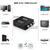 Переходник HDMI в AV (тюльпаны 3 RCA, композитный выход) (Kebidu)