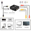 Переходник HDMI в AV (тюльпаны 3 RCA, композитный выход) (Kebidu)