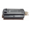 USB 2.0 адаптер переходник SATA/IDE 3.5 40-пин/IDE 2.5 44-пин (Premium)