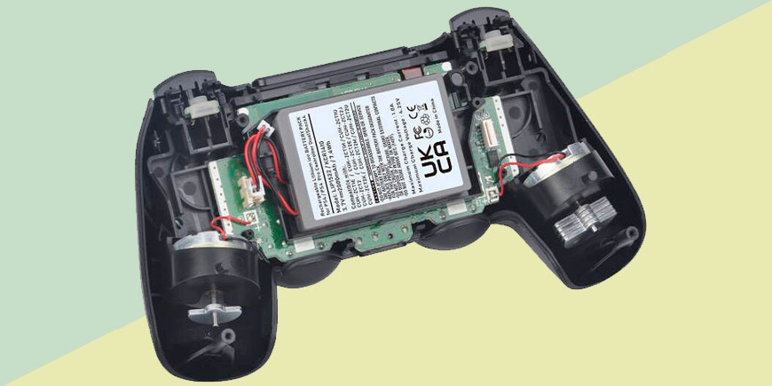 Как разобрать и почистить джойстик PS4