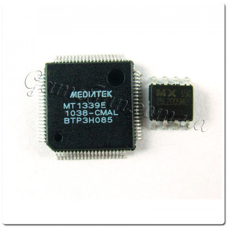 XBOX 360 SLIM ЧИП MEDIATEK MT1339E+ Eeprom Mx25l2005mc